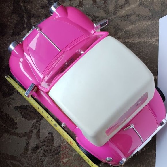 Barbie's Family Barbie Ken with Pink Car Battery Operated - Picture 5 of 16